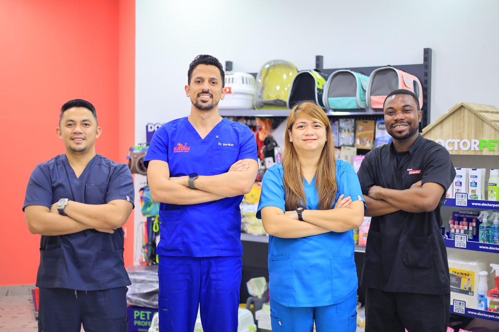The Kayan Veterinary Clinic team